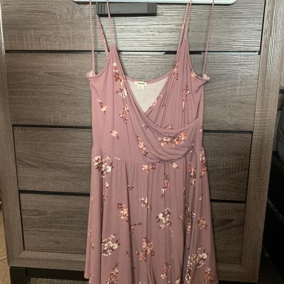 Garage Pink Floral Romper - Picture 1 of 4
